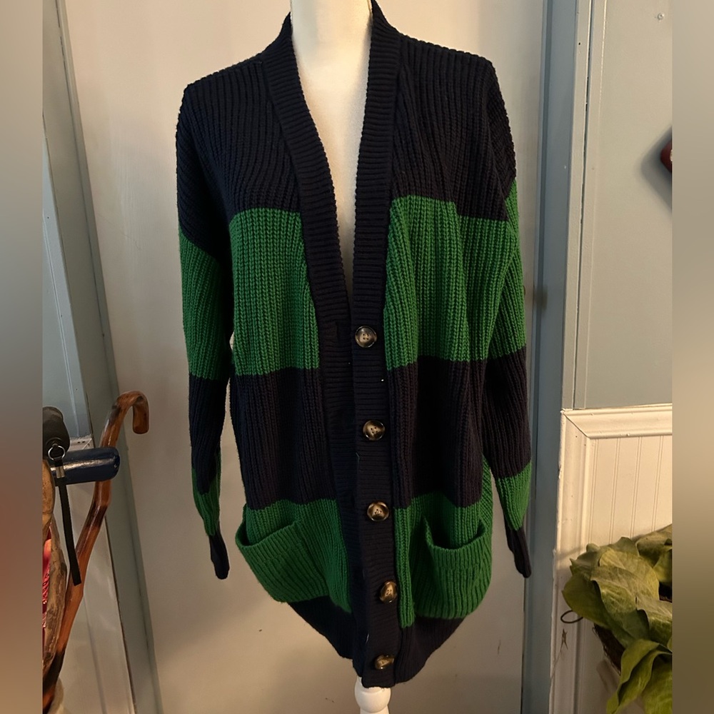 La Ligne x Target Navy Knit Sweater